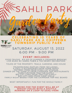 Sahli Garden Party - 10th Anniversary Celebration @ Sahli Park