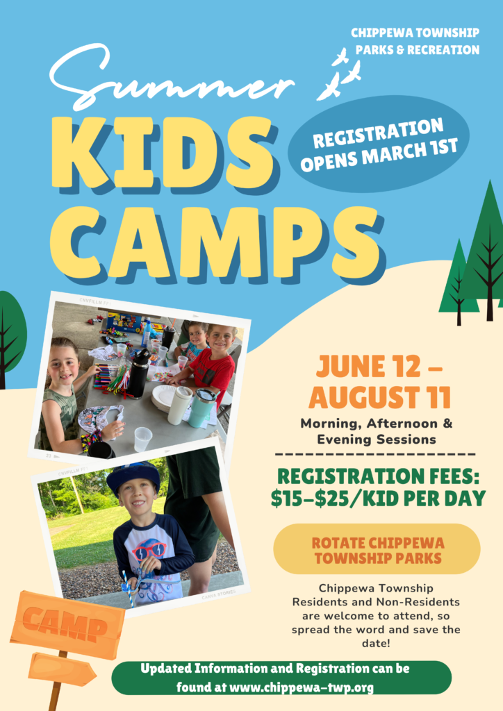 Summer Camp Programs Chippewa Township